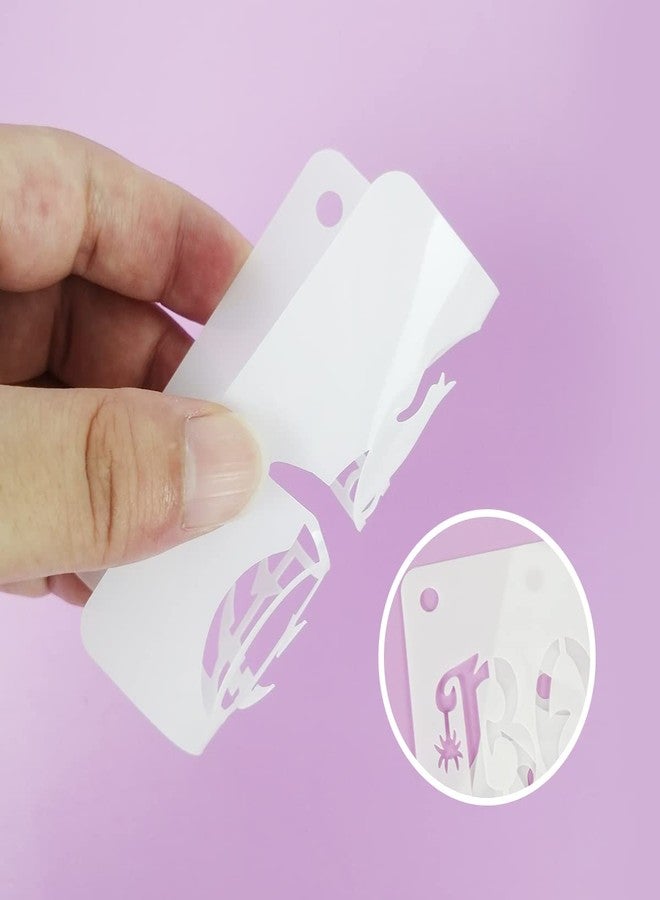 CODOHI 30 Pcs Halloween Stencils 3x3 in - Image 3